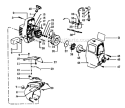 Page F Diagram and Parts List for YP120  Weed Eater Trimmer